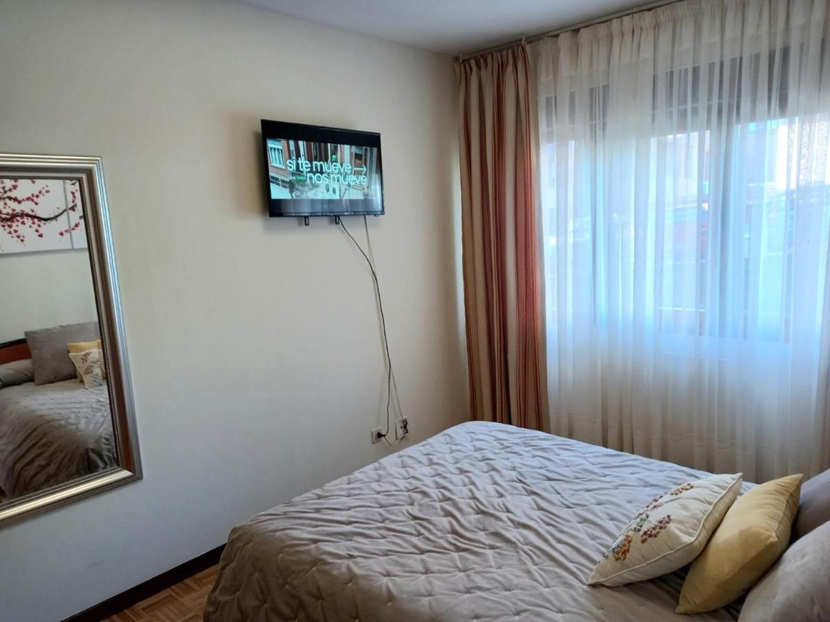 Apartamento Araceli Proximo A Clinica Oftalmologica Fdez Vega Apartment Oviedo Ngoại thất bức ảnh